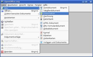 Abbildung 2: Aus einem Guss: OpenOffice präsentiert die einzelnen Anwendungen hochintegriert unter einer einheitlichen Oberfläche. Die Zusammenarbeit funktioniert problemlos.
