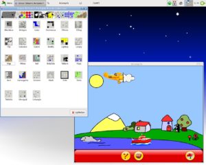 Abbildung 2: Spielparadies für jüngere Semester: ZenEdu.