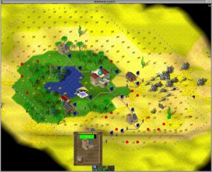 Abbildung 2: Im Empire-Modus gespielte Kampagnen versetzten Sie in die römische Antike.