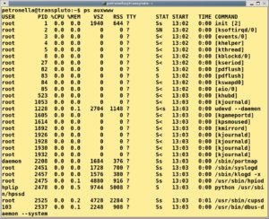 Abbildung 2: Das Kommando     <code srcset=