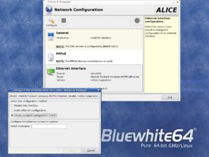 Abbildung 2: Der Network Manager hilft bei der Einrichtung Ihrer Verbindung mit der Außenwelt.