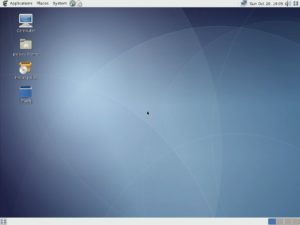 Abbildung 2: Der Gnome-Desktop von Paldo bringt keine speziellen Änderungen mit.