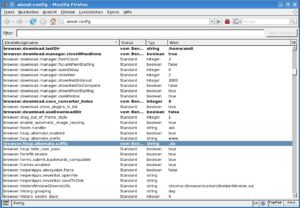 Abbildung 2: Wenn Sie das Standardsuffix von ".com" in ".de" ändern, erweitert Firefox eingefügten Text automatisch um die deutsche Domain-Endung.