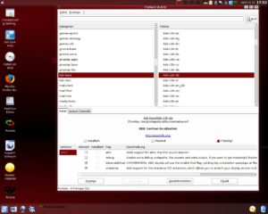 Abbildung 3: Sabayon vereinfacht die recht komplexe Gentoo-Distribution, ein bisschen Zeit sollten Sie aber mitbringen, um das System zu nutzen.