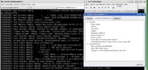Abbildung 3: Streamen aus dem Terminal heraus: VLC verrät mit verschiedenen Debug-Optionen, was im Hintergrund passiert.