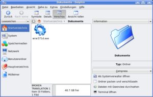 Abbildung 3: Die Installationsdatei des Packprogramms WinRAR.