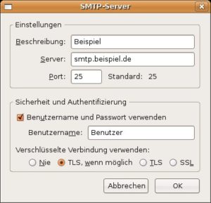 Abbildung 3: Der Versand von Mails erfolgt über das Protokoll SMTP. Anfangs sah es keine Authentifizierung vor, aber um Spam einzudämmen nehmen Anbieter inzwischen nur noch die Nachrichten ihrer Kunden entgegen.