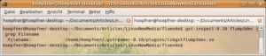 Abbildung 3: GStreamer zeigt die neuen Plugins an.