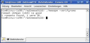 Abbildung 3: Für die Emulation eines Commodore 64 sind alles benötigten Dateien an ihrem Platz.