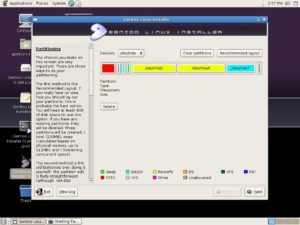 Abbildung 3: …auch eine völlig neu entwickelte grafische Installationsroutine