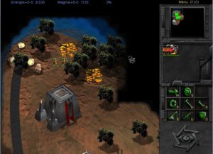 Abbildung 3: Die grafischen Darbietungen des Spiels erinnern an eher vergangene Zeiten des RTS-Genres.