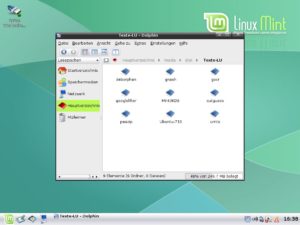 Abbildung 3: Der Dateimanager Dolphin entpuppt sich als wesentlich schneller als Konqueror.