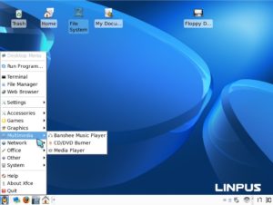 Abbildung 3: Fortgeschrittenere Anwender schalten in den gängigen Desktopmodus um.