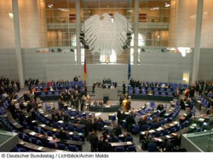 Abbildung 3: Im Juni 2007 verabschiedete der Deutsche Bundestag eine Entschließung zum Einsatz offener Dokumentenformate. Zu einem einheitlichen Standard wird das voraussichtlich dennoch nicht führen. (Bild: Deutscher Bundestag / Lichtblick / Achim Melde)