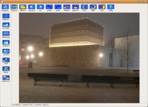 Abbildung 3: Ein großer Dynamikumfang sorgt für Bilder von entrückter Schönheit – hier die neue jüdische Synagoge in München bei Nacht.