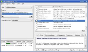 Abbildung 3: … steht die Software später in YaST zur Installation bereit.