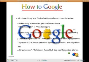 Abbildung 3: Zu stark: Beim Import der Präsentation vernachlässigt Zoho Show die Transparenz-Einstellungen.