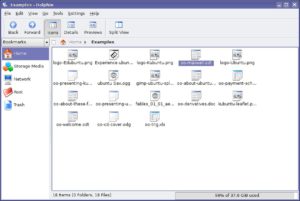 Abbildung 4: Mit dem Dateimanager Dolphin starten die KDE-Entwickler einen Versuchsballon für bessere Dateisystemnavigation.