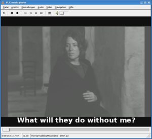 Abbildung 4: Mediales Multitalent: Der VLC-Player spielt praktisch alles – auch HD-Filme im Vollbild.