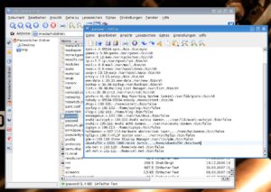 Abbildung 4: In der Datei "/etc/passwd" finden Sie alle Benutzernamen eines Linux-Systems – das funktioniert auch, wenn Sie Knoppix booten und von dort auf die Datei auf einer Plattenpartition zugreifen.