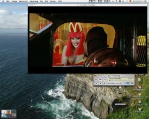 Abbildung 4: VLC erlaubt das Streamen von Audio- und Video-Dateien und erlaubt damit allen ans Netz angeschlossenen Rechnern den Empfang.