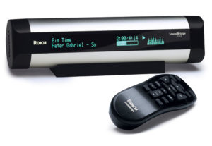 Abbildung 4: Mit der Soundbridge von Roku ersetzen Sie mit Firefly eine komplette Stereoanlage.