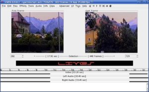 Abbildung 4: Ein eingelesenes Video im     <code srcset=
