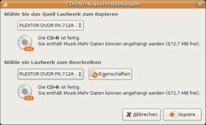 Abbildung 4: CDs/DVDs sind schnell kopiert.