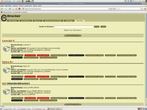 Abbildung 4: Der Turboprint-Treiber arbeitet problemlos mit dem Webinterface von Cups zusammen.