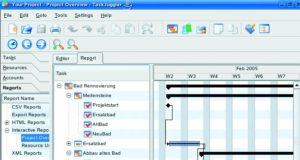 Abbildung 4: Der TaskJuggler ist unter Linux     <code srcset=