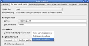 Abbildung 4: Nach dem Einrichten der SSL-Zertifikate kommunizieren Client und Server über einen verschlüsselten Kanal.
