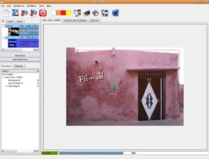Abbildung 4: Hintergrundbild mit Textbutton: Über einen Klick auf <code srcset=