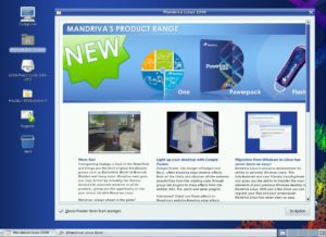 Abbildung 4: Ob KDE oder Gnome – Mandriva unterstützt beide Systeme mit einer guten Vorkonfiguration.