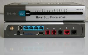 Abbildung 4: Schlicht und einfach: Die Gestaltung der Horstbox ist funktional und übersichtlich.