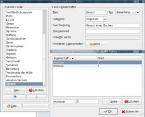 Abbildung 4: Problemlos erweitern Sie die Datenmasken und passen sie so Ihren Bedürfnissen an.
