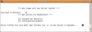 Abbildung 4: Wollen Sie in der Bash einen Text formatieren, verwenden Sie statt     <code srcset=
