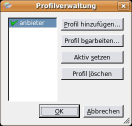 Abbildung 4: Achten Sie darauf., in der Profilverwaltung von Umtsmon den korrekten APN anzugeben.