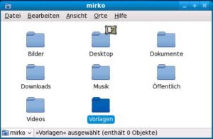 Abbildung 4: Die Detailliebe täuscht: Die Software greift nur im seltensten Fall voreingestellt auf einen der angelegten Unterordner zu.