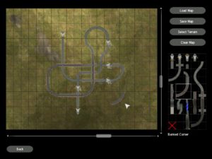 Abbildung 4: Der Streckeneditor aus Tile Racer lässt sich recht intuitiv bedienen.