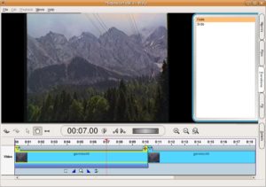 Abbildung 4: Die Benutzeroberfläche von Vivia orientiert sich an älteren iMovie-Versionen.