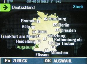 Abbildung 4: Koreanische Perspektive: Augsburg verlegt Samsung kurzerhand in den Schwarzwald.