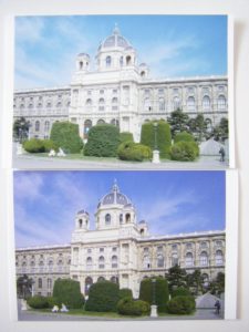 Abbildung 4: Keine Unterschiede in der Schärfe: Oben Kodak-Ausdruck, unten Epson-Foto.