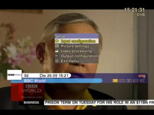 Abbildung 4: Über die S100 können Sie nicht nur mit MMS fernsehen, sondern die Sendungen auch per VDR aufzeichnen.