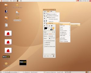 Abbildung 4: Kopieren Sie das Skript aus dem Internet in den richtigen Gimp-Ordner, finden Sie beim nächsten Start den Menüpunkt "Exposure Blend" vor.