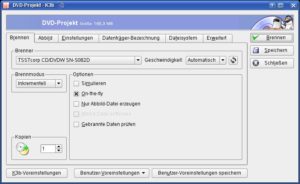 Abbildung 4: Verwenden Sie inkrementelles Schreiben, wenn Sie mehrfach Daten auf einem Medium sichern möchten. Damit spielen Sie Ihre Backups nach und nach auf den Datenträger.