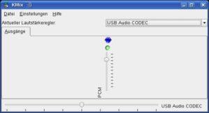 Abbildung 5: Bei der Aufnahme über den USB-Plattenspieler können Sie eigentlich nichts falsch einstellen.