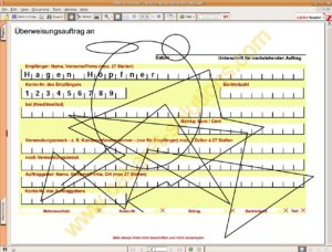 Abbildung 5: Acrobat Reader zeigt ein mit Cabaret Stage editiertes PDF-Dokument an.