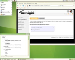 Abbildung 5: Ein aufgeräumter Gnome-Desktop mit interessanten Zusatzfunktionen erwartet Sie nach der Anmelden.