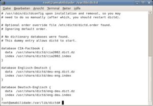 Abbildung 5: Neue Nachschlagewerke tragen Sie in die Datei     <code srcset=