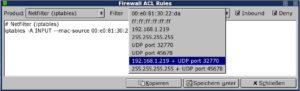 Abbildung 5: Wireshark bringt ein einfaches aber effektives Werkzeug mit, um aus eingehenden Paketen die passenden Firewall-Regeln zu generieren.